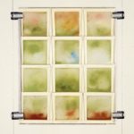 Turner Décomposté, 1999, 40 x 30 x 1,5 cm, cadres ektachrome, plexiglas, adhésif et pigments