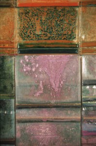 Nymphéas Décompostés-III | 1999, Détail