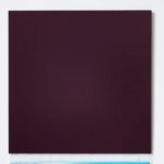 Contre-Respirations | 2002, 12 modules de 50 x 50 x 1 cm, bois, cartons, sacs plastiques, pigments, eau déminéralisée