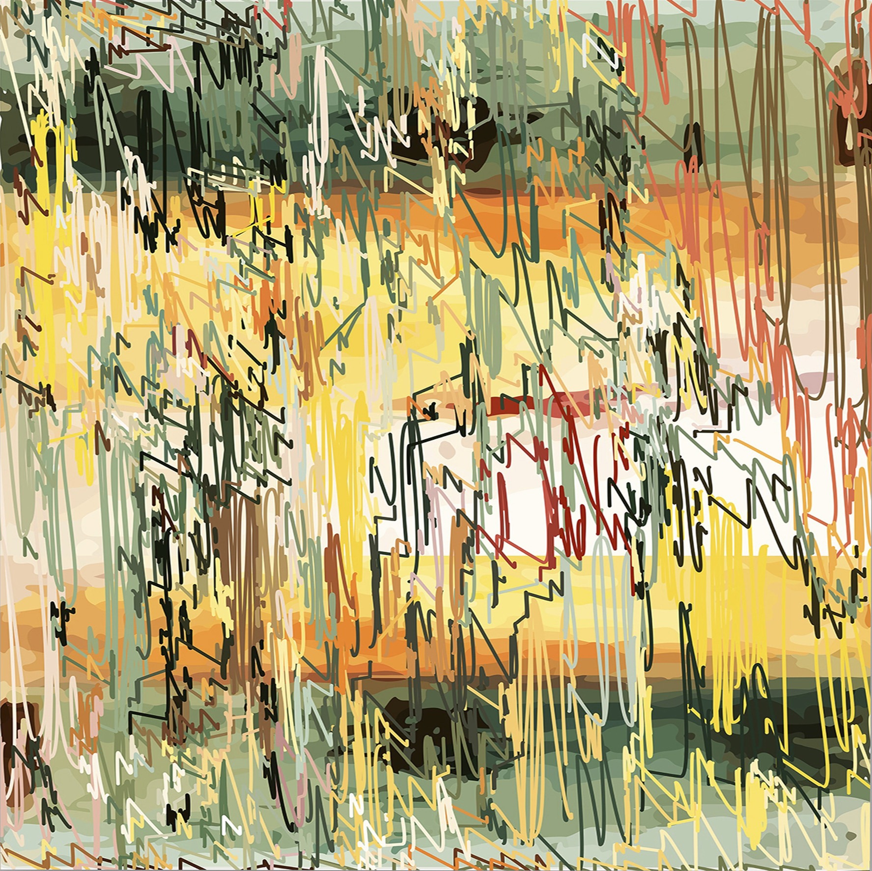 1/(2xJMWTurner)+1000lm | 01-01-2019.7, 150 x 119 cm, impression numérique sur Dibond