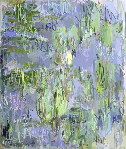 1/(CMonet)+30lm | 01-11-2018.5, 150 x 127 cm, impression numérique sur Dibond