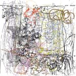 (1/3xHMatisse+RRauschenberg) | 02-10-2016, 150 x 150 cm, impression numérique sur papier