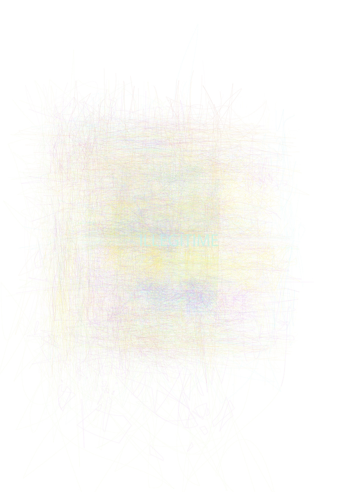 f(Turner)=J+M+W-72%, 18-11-2016.1, 150 x 120 cm, impression numérique sur papier