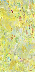 1/(CMonet)+600lm | 04-08-2018.1, 150 x 73 cm, impression numérique sur Dibond