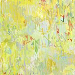 1/(CMonet)+600lm | 04-08-2018.1, 150 x 73 cm, impression numérique sur Dibond