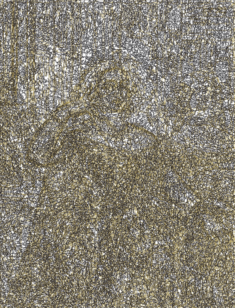 1/(JADIngres)n+4 | 06-03-2020, 34,53 x 45 cm, impression numérique sur papier