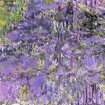 1/(CMonet)+200lm| 06-08-2018.1, 150 x 135 cm, impression numérique sur Dibond
