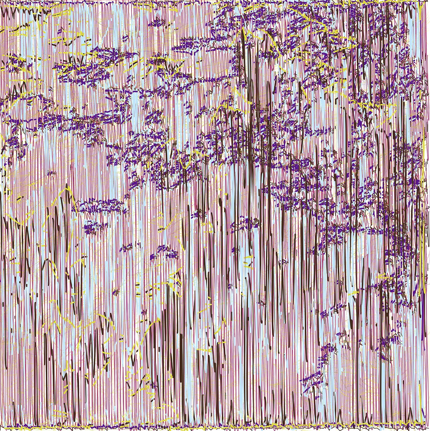 1/(3xCMonet)-n | 06-12-2014.1, 150 x 150 cm, impression numérique sur papier