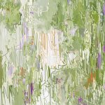 1/(CMonet)+400lm | 07-08-2018.1, 150 x 132 cm, impression numérique sur Dibond