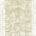 (XV-Bloisx2)/Or | 07-08-2024.2, 70 x 90 cm, traceur numérique sur papier, stylo bille