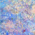 1/(CMonet)+500lm | 07-11-2018.8, 150 x 99 cm, impression numérique sur Dibond