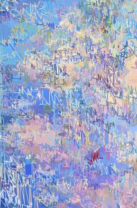 1/(CMonet)+500lm | 07-11-2018.8, 150 x 99 cm, impression numérique sur Dibond