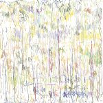 (1/HMatisse+PCézanne) | 08-05-2016, 100 x 100 cm, impression numérique sur papier