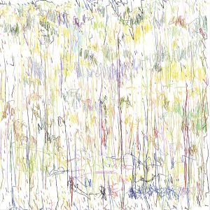 (1/HMatisse+PCézanne) | 08-05-2016, 100 x 100 cm, impression numérique sur papier