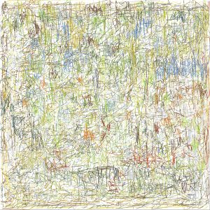 (1/2xPCézanne), 08-08-2013.1, 100 x 100 cm, impression numérique sur papier