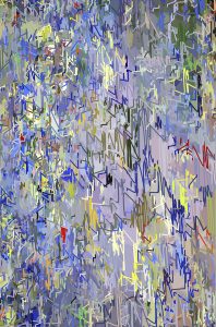 1/(CMonet)+350lm | 08-08-2018.6, 150 x 99 cm, impression numérique sur Dibond