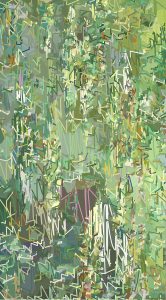 1/(CMonet)+150lm | 08-10-2018.1, 150 x 83 cm, impression numérique sur Dibond