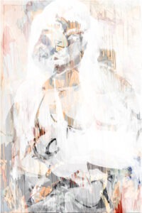 1/(FBacon)-n+3 08-10-2019.5, 80 x 120 cm, impression numérique sur papier