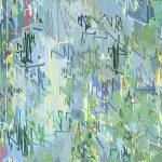 1/(CMonet)+140lm | 09-08-2018.7, 150 x 84 cm, impression numérique sur Dibond