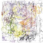 (1/3xHMatisse+EKelly) | 09-10-2016.1, 150 x 150 cm, impression numérique sur papier