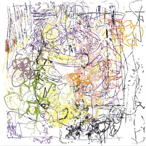 (1/3xHMatisse+EKelly) | 09-10-2016.1, 150 x 150 cm, impression numérique sur papier