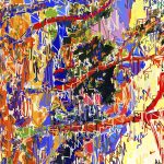 1/(ADerain)+100lm | 09-11-2018.8, 150 x 124 cm, impression numérique sur Dibond