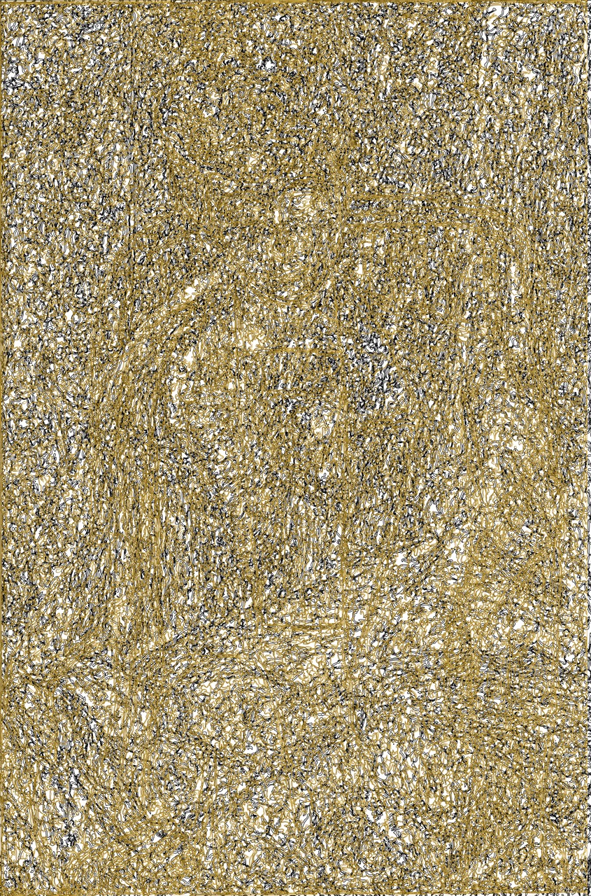 1/(EDegas)n+4, 10-03-2020.1, 29,70 x 45 cm, impression numérique sur papier