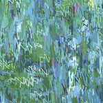 1/(CMonet)+100lm | 10-10-2018.1, 150 x 78 cm, impression numérique sur Dibond