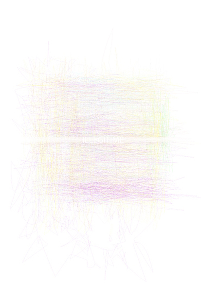 f(2:Turner)=J+M+W-2x50%, 09-11-2016.1, 29,7 x 42 cm, impression numérique sur papier.