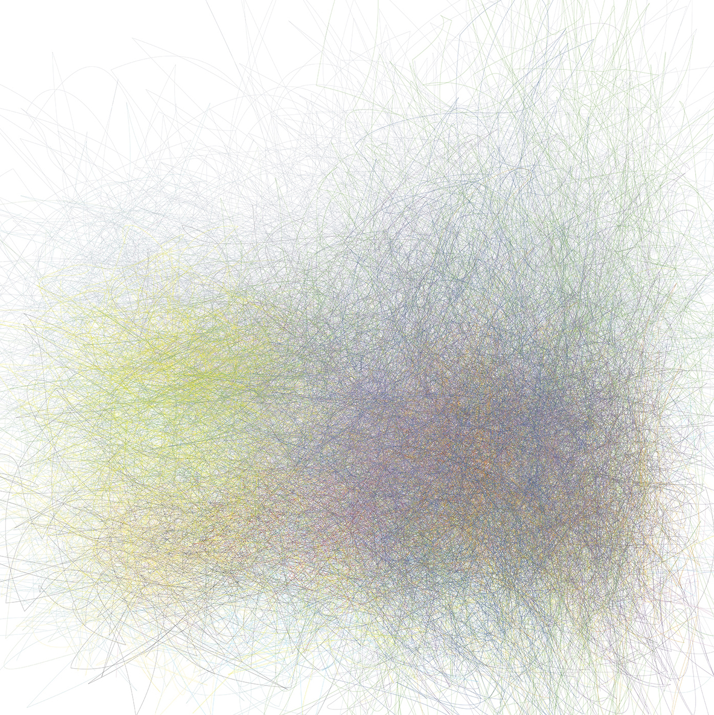 f(CMonet /JMWTurner)+49%, 17-02-2014.2.4, 100 x 100 cm, impression numérique sur papier