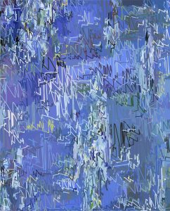 1/(CMonet)+20lm | 11-10-2018.1, 150 x 121 cm, impression numérique sur Dibond