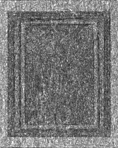 1/(Louvre)n+2, 12-03-2020, 35,67 x 45 cm, impression numérique sur papier