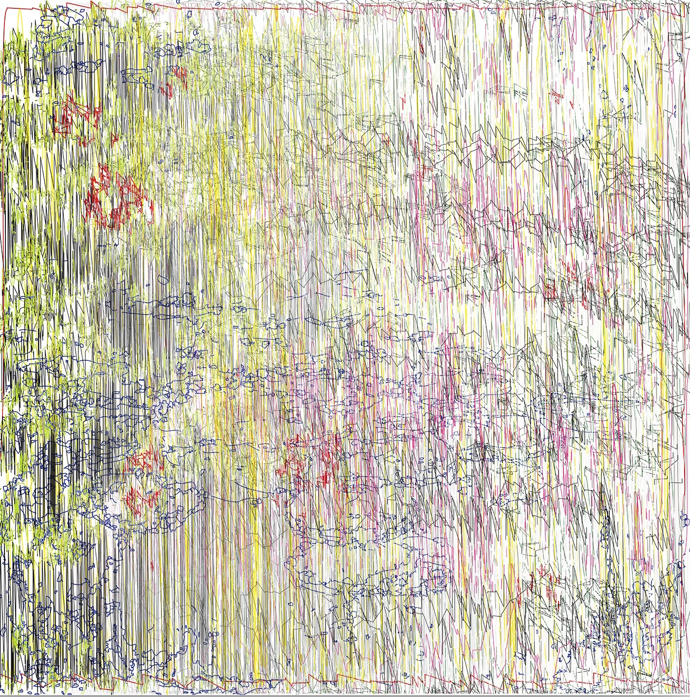 1/(3xCMonet)-n | 12-05-2017.8, 100 x 100 cm, impression numérique sur papier