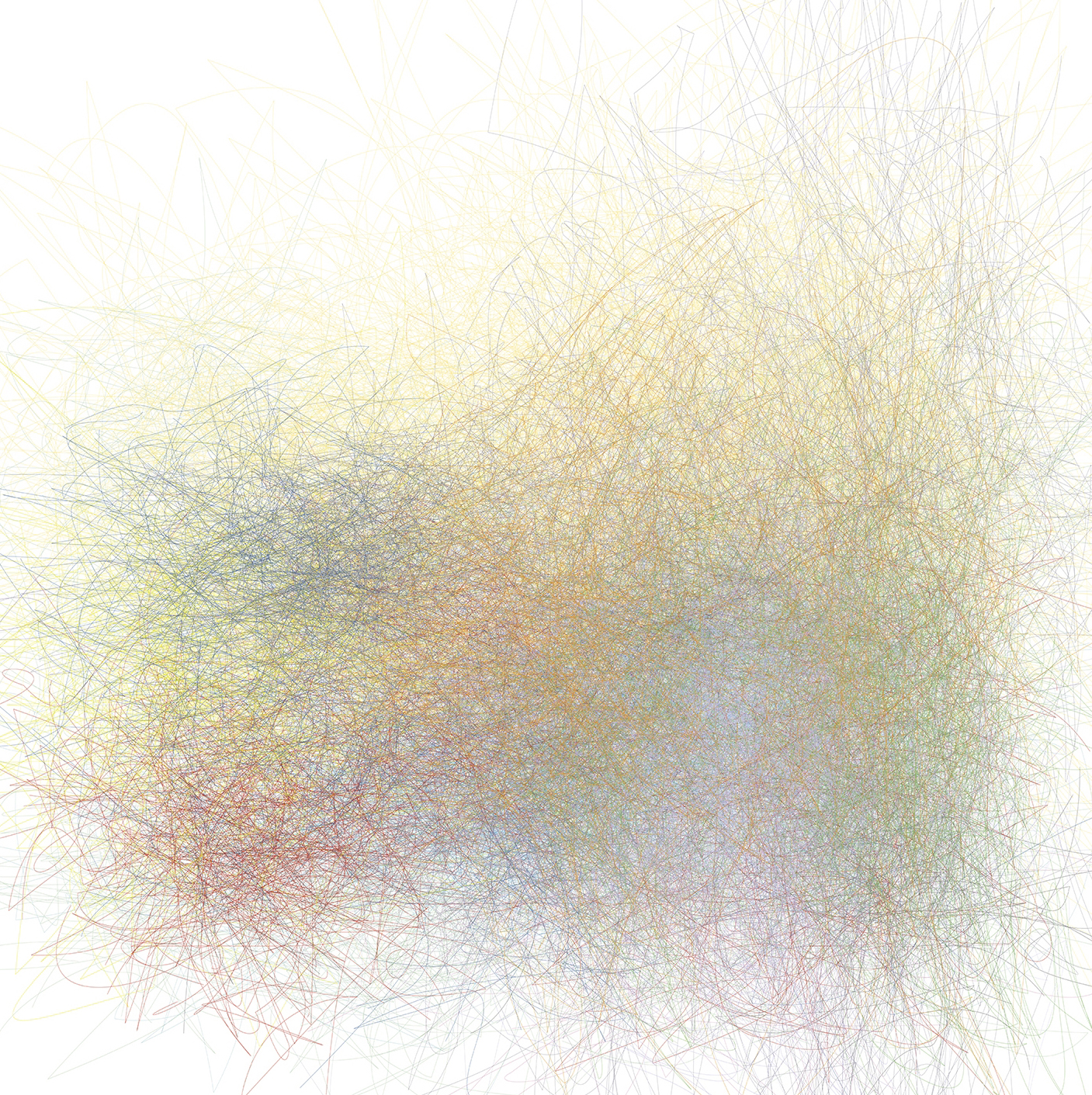 f(CMonet /JMWTurner)+51%, 17-02-2014.2.6, 100 x 100 cm, impression numérique sur papier