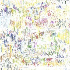 (1/2xPCézanne), 13-04-2016.1, 100 x 100 cm, impression numérique sur papier