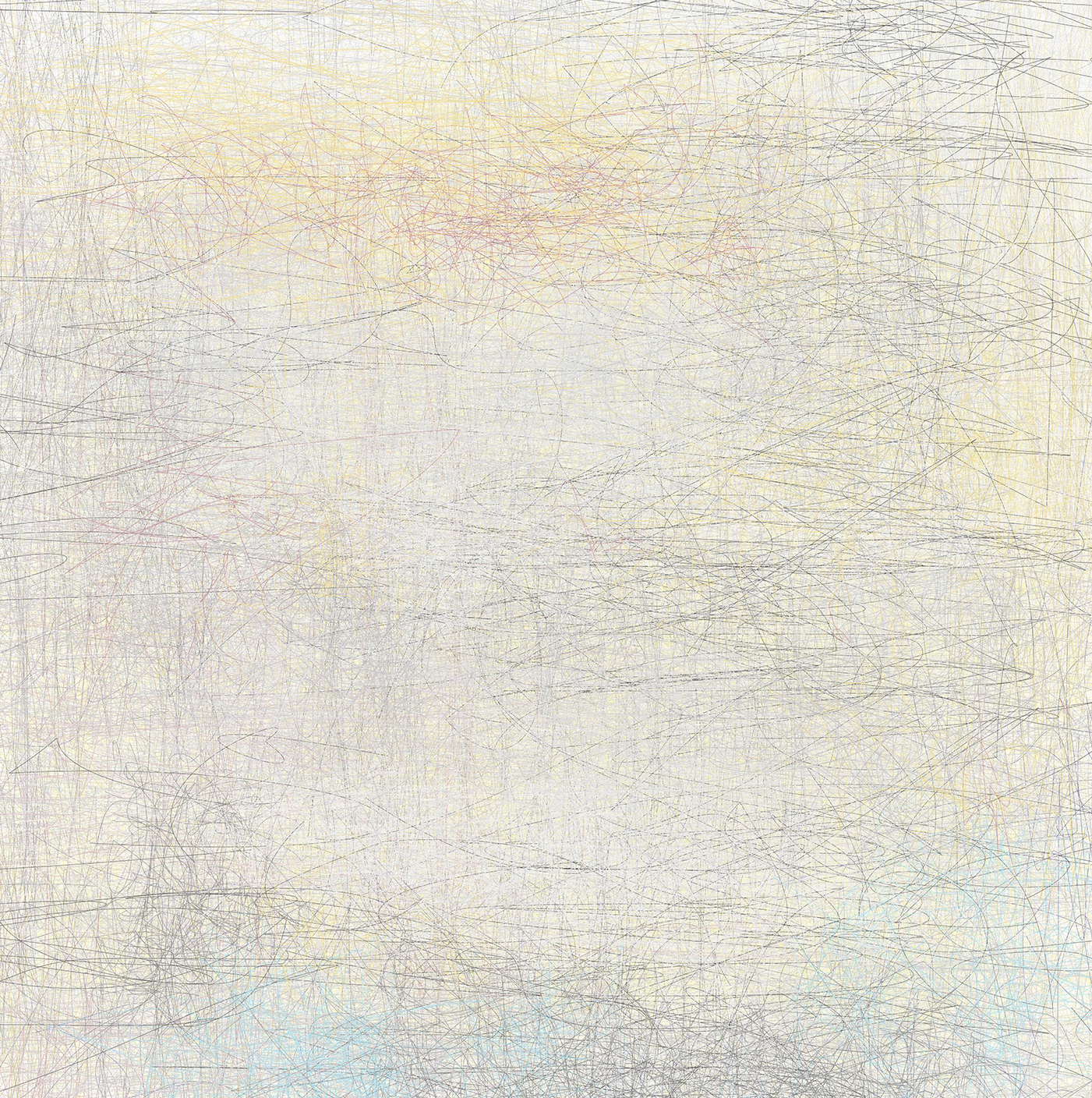 f(CMonet)+34% | 13-10-2014, 120 x 120 cm, impression numérique sur papier