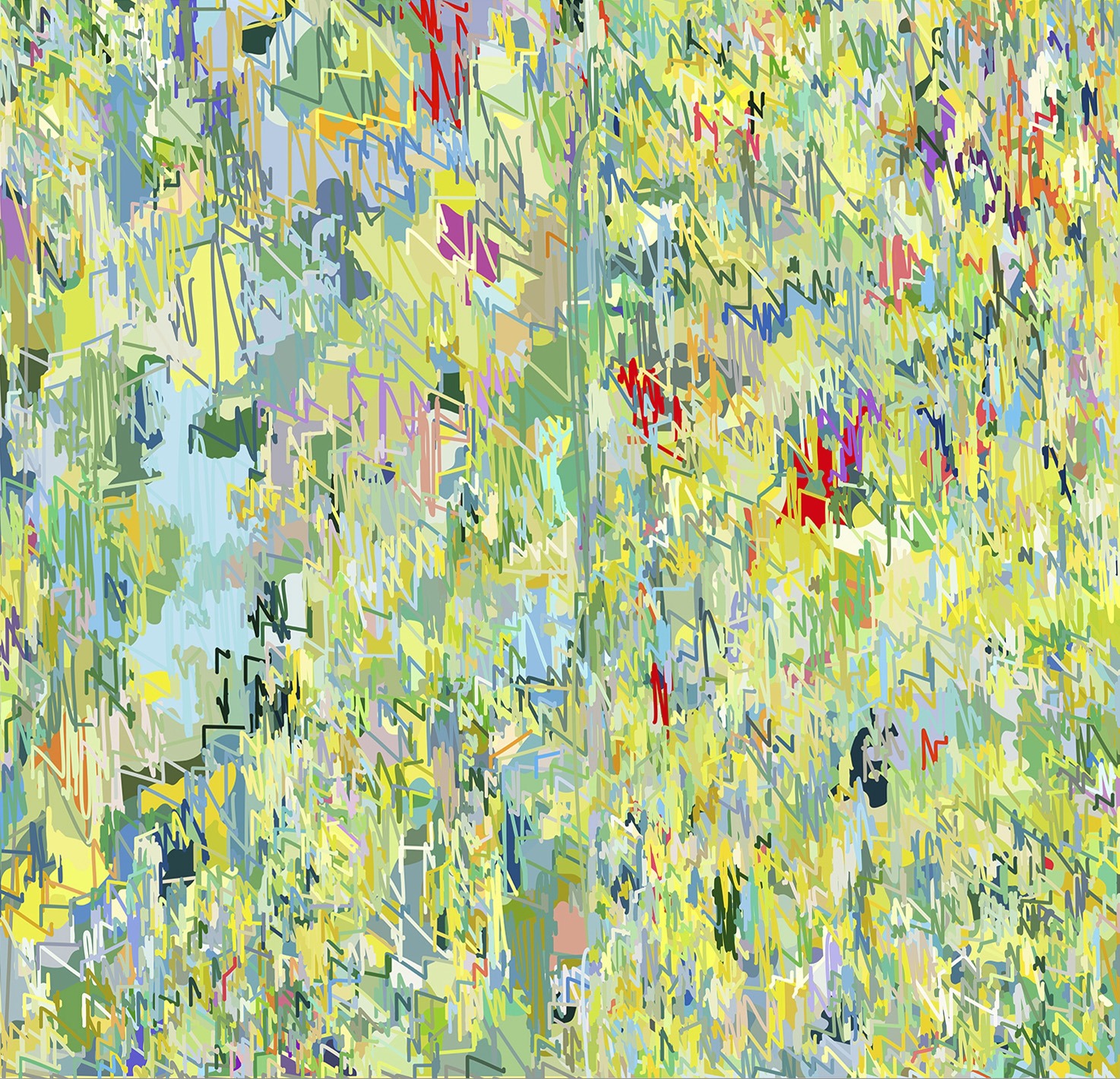 1/(2xCMonet)+1450lm ï 14-03-2019.6, 150 x 156 cm, impression numérique sur Dibond