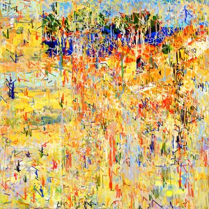 1/(3xADerain)+1000lm | 14-04-2019.6, 150 x 150 cm, impression numérique sur Dibond