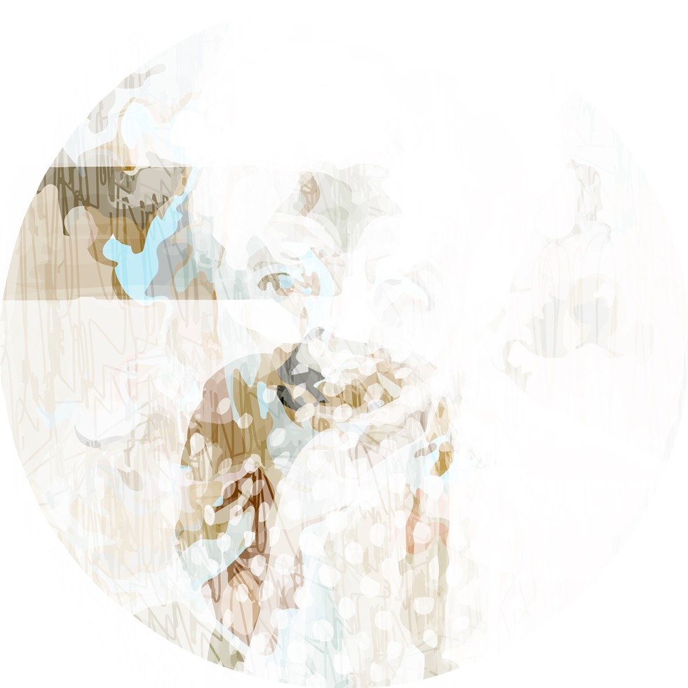 1/(JCurrin)-n+3 | 14-10-2019.4, 115 x 115 cm, impression numérique sur papier