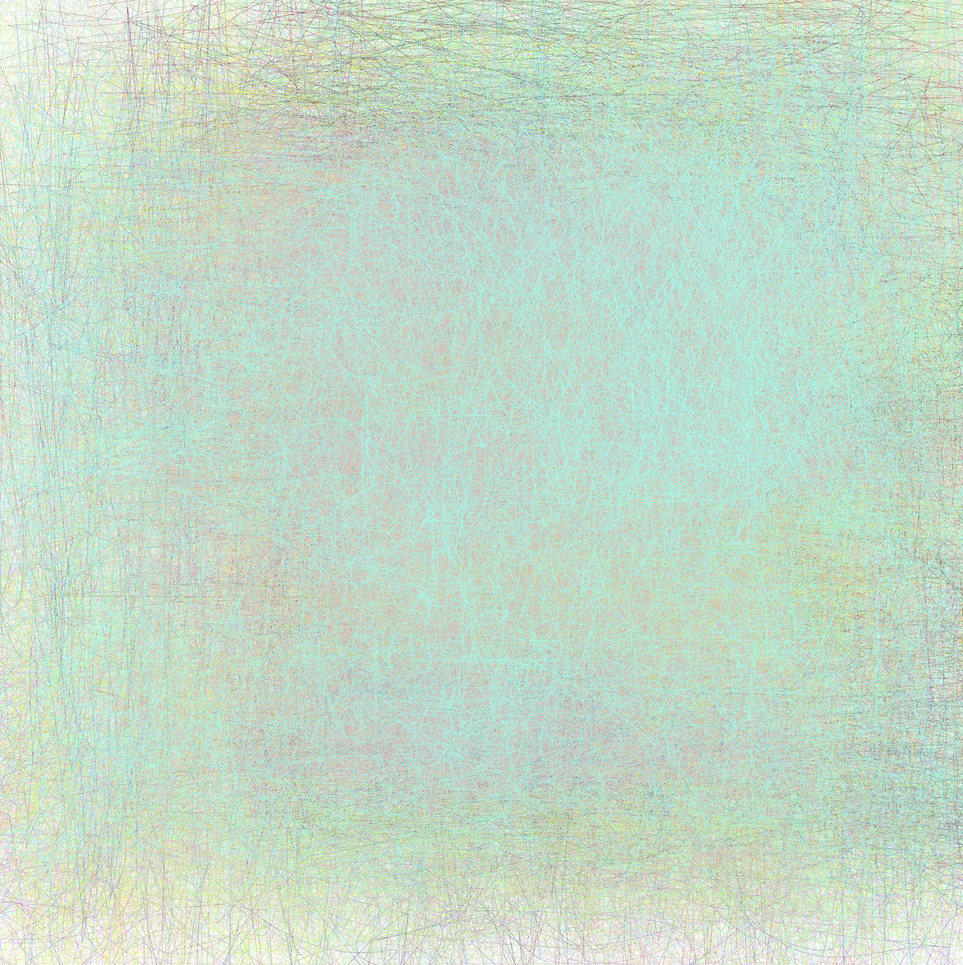 f(JMWTurner+CMonet)+96%, 19-10-2014.26, 100 x 100 cm, impression numérique sur papier