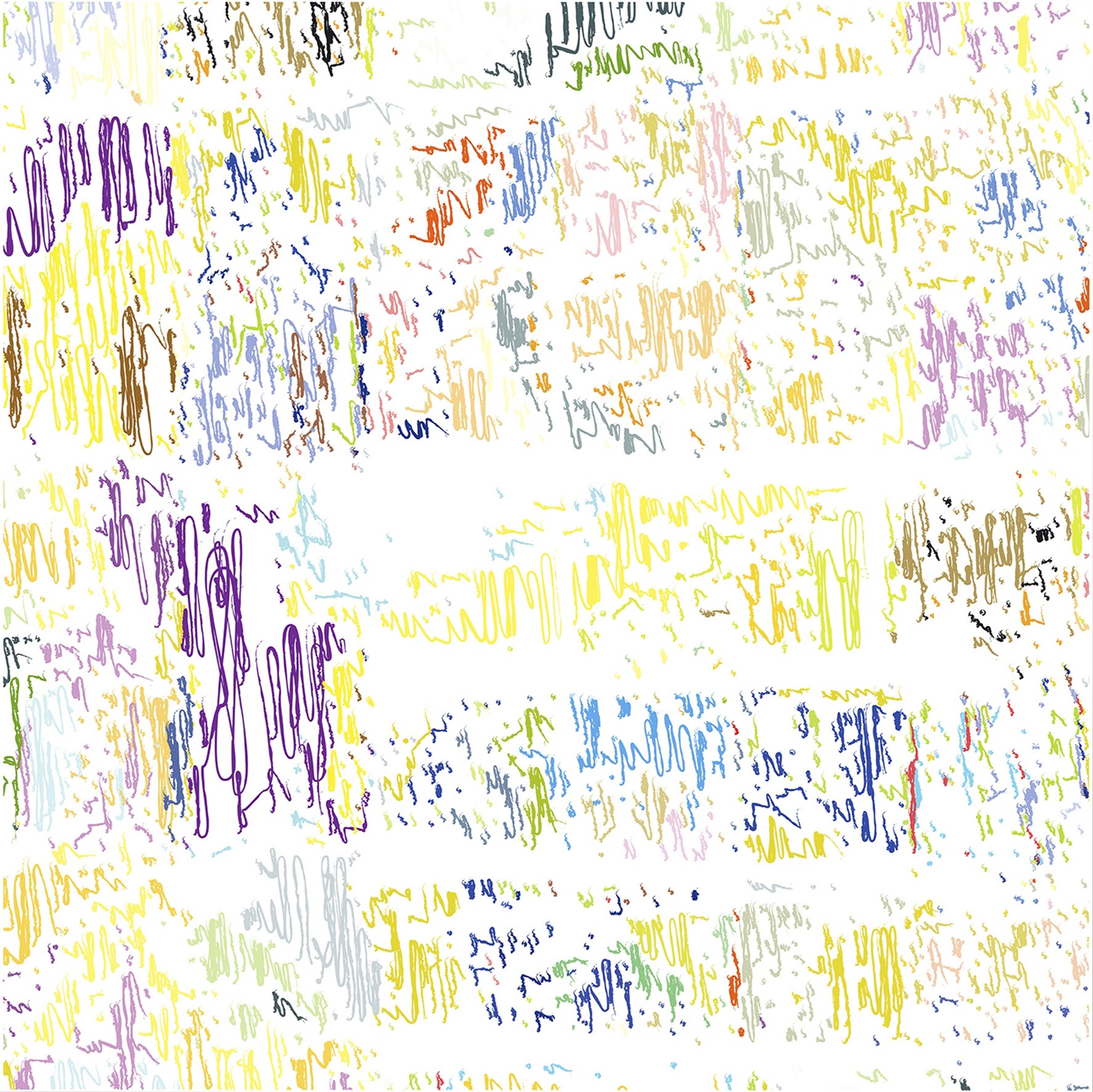 (1/PCézanne), 15-03-2017.1, 100 x 100 cm, impression numérique sur papier