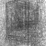 1/(Orsay+Louvre)n+3, 15-03-2020.5, 36,30 x 45 cm, impression numérique sur papier