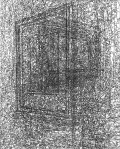 1/(Orsay+Louvre)n+3, 15-03-2020.5, 36,30 x 45 cm, impression numérique sur papier