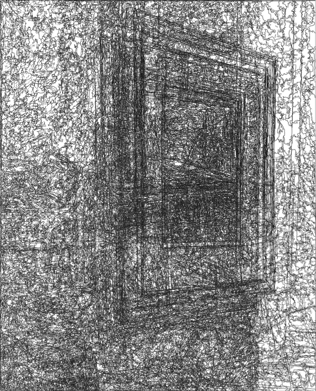 1/(Orsay)n+3, 15-03-2020.6, 36,30 x 45 cm, impression numérique sur papier