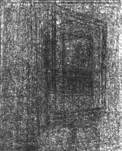 1/(Orsay)n+3, 15-03-2020.7, 36,30 x 45 cm, impression numérique sur papier