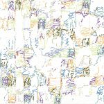 (1/PCézanne), 15-06-2009, 120 x 120 cm, impression numérique sur toile