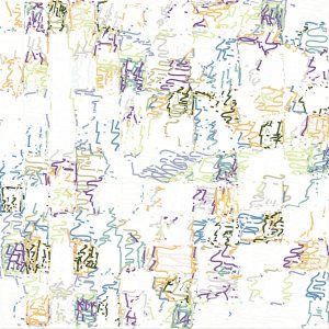 (1/PCézanne), 15-06-2009, 120 x 120 cm, impression numérique sur toile