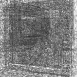 1/(Louvre)n+3, 16-03-2020.5, 37,50 x 45 cm, impression numérique sur papier