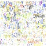 (1/2xPCézanne), 16-04-2016.1, 100 x 100 cm, impression numérique sur papier