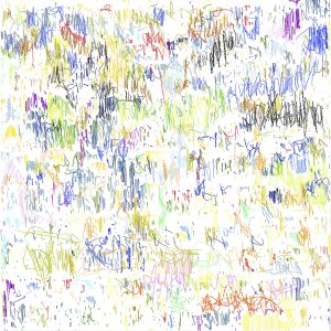 (1/2xPCézanne), 16-04-2016.1, 100 x 100 cm, impression numérique sur papier